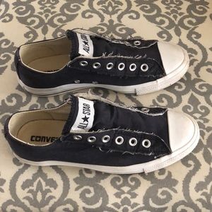 Converse slip ons
